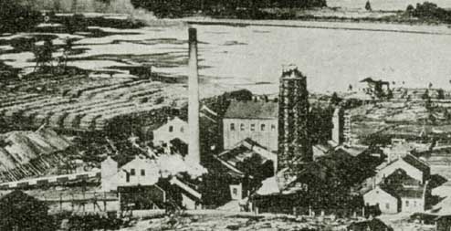 Hörnefors fabrik